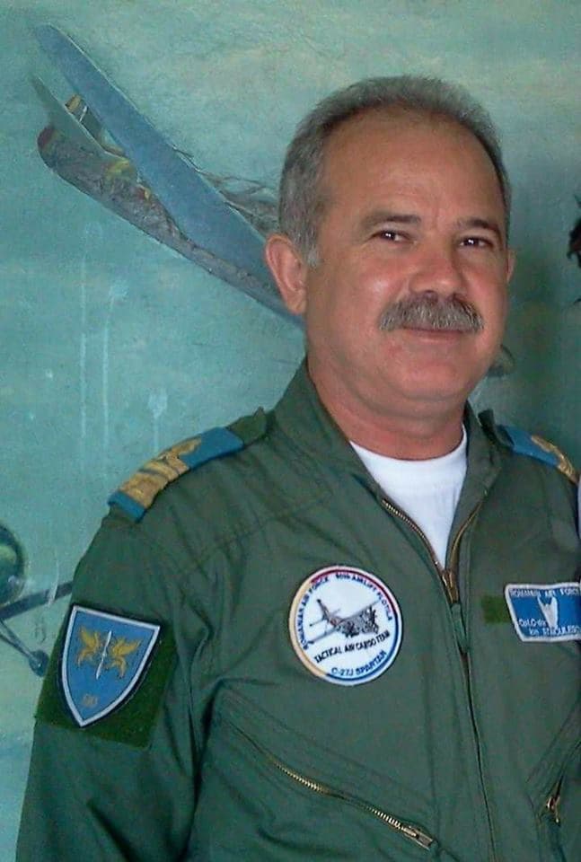 Top Romanian military pilot dies in France