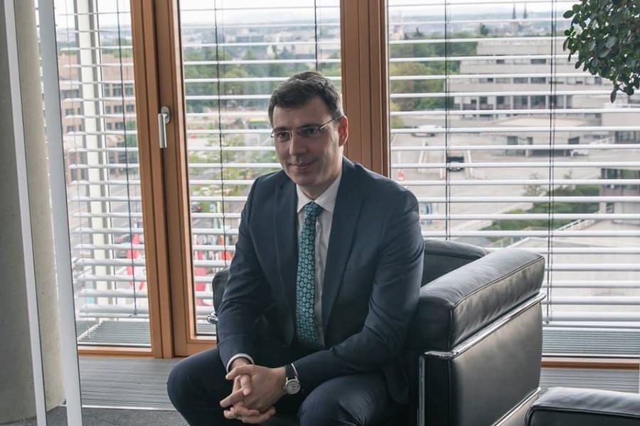 Romania's former finance minister appointed head of the tax agency