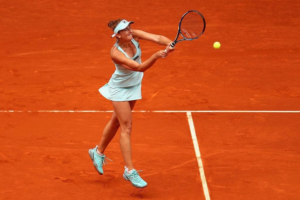 Romania’s Irina Begu will play two semifinals at Rome tennis open