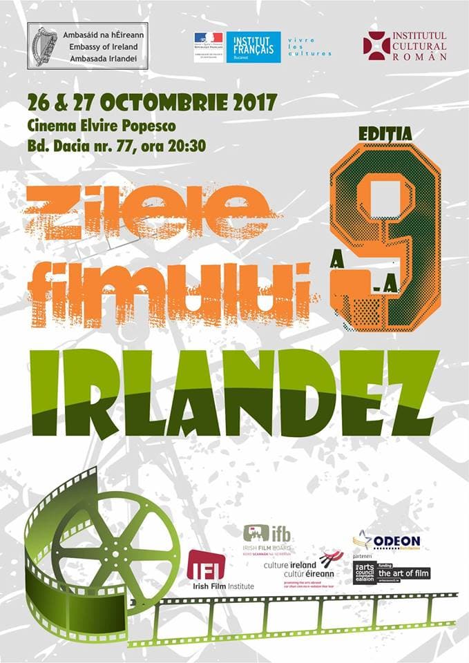 Irish Film Days kick off in Bucharest