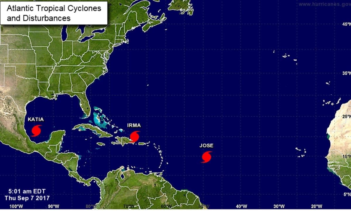Romanians missing in hurricane Irma found safe