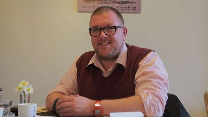 A Scottish man finds his heart in Romania