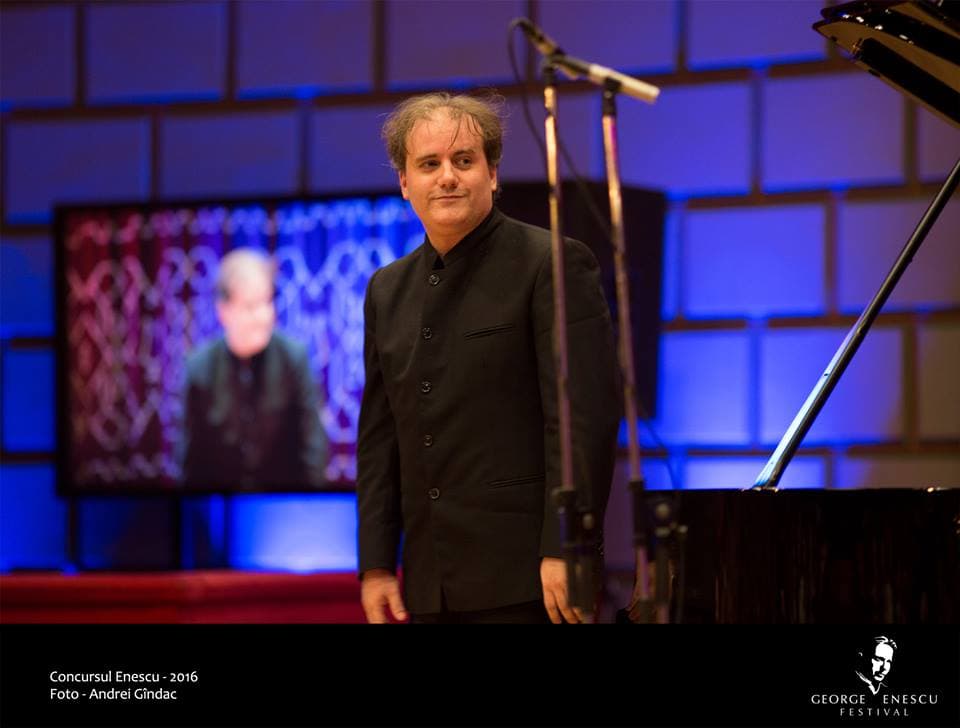 Deciphering Enescu’s music: Pianist Josu de Solaun's perspective