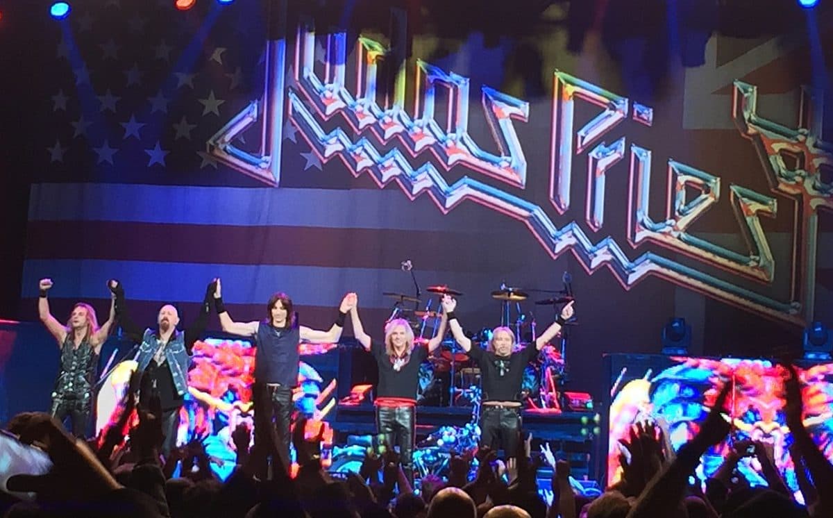 Heavy metal band Judas Priest returns to Bucharest in 2018