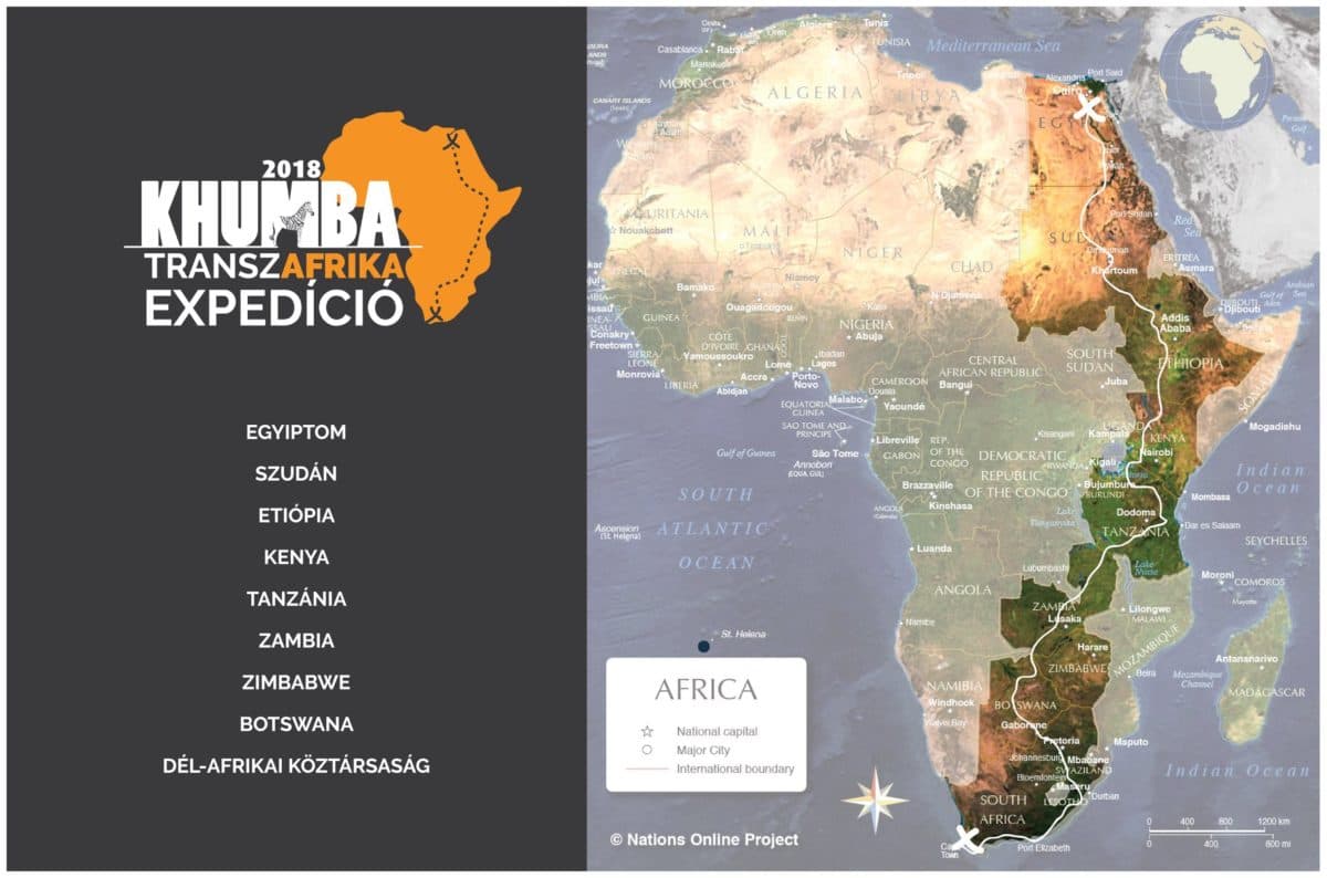 Four Romanians want to cross Africa from north to south in 50-day expedition