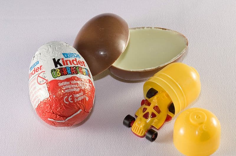 Update: The Sun reveals the dirty secret in the Kinder eggs produced in Romania