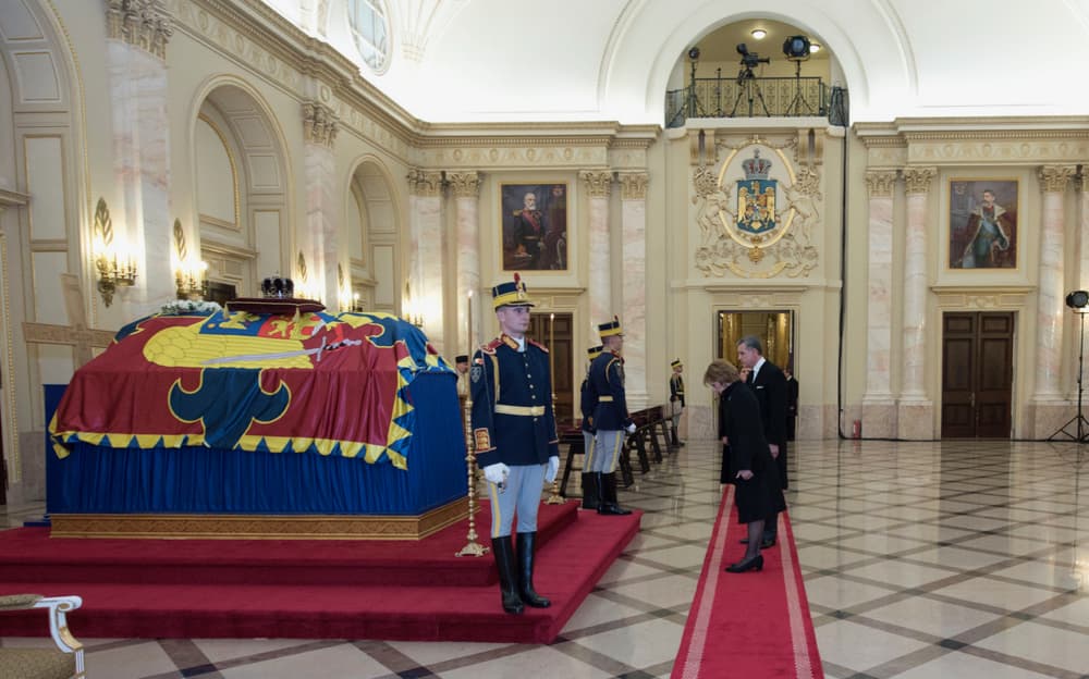 National days of mourning for King Michael I begin in Romania