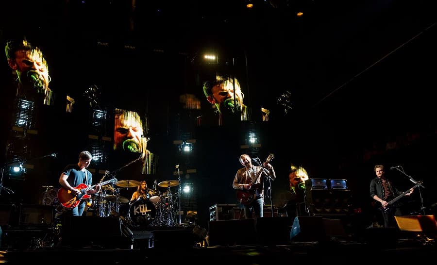 American rock band Kings of Leon will have their first concert in Romania this year
