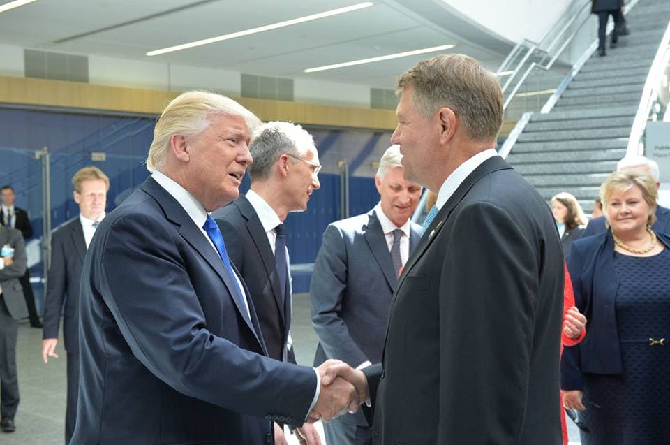 Romanian President: Meeting with US President Trump is extremely important