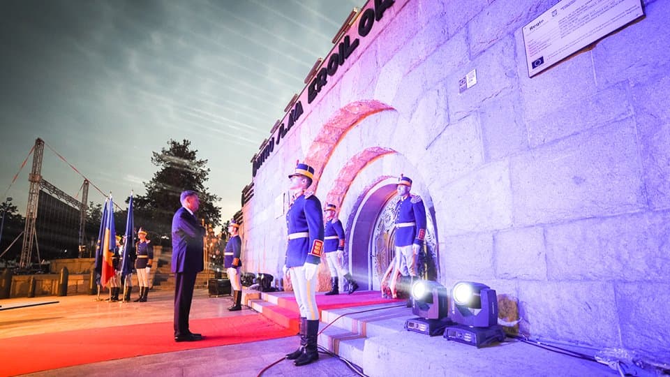 Romania celebrates 100 years since the WWI battle of Marasesti