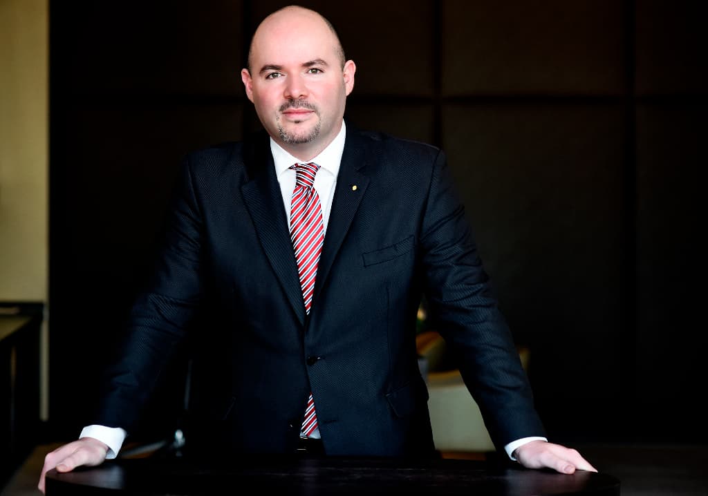 New GM takes over at Intercontinental Bucharest hotel