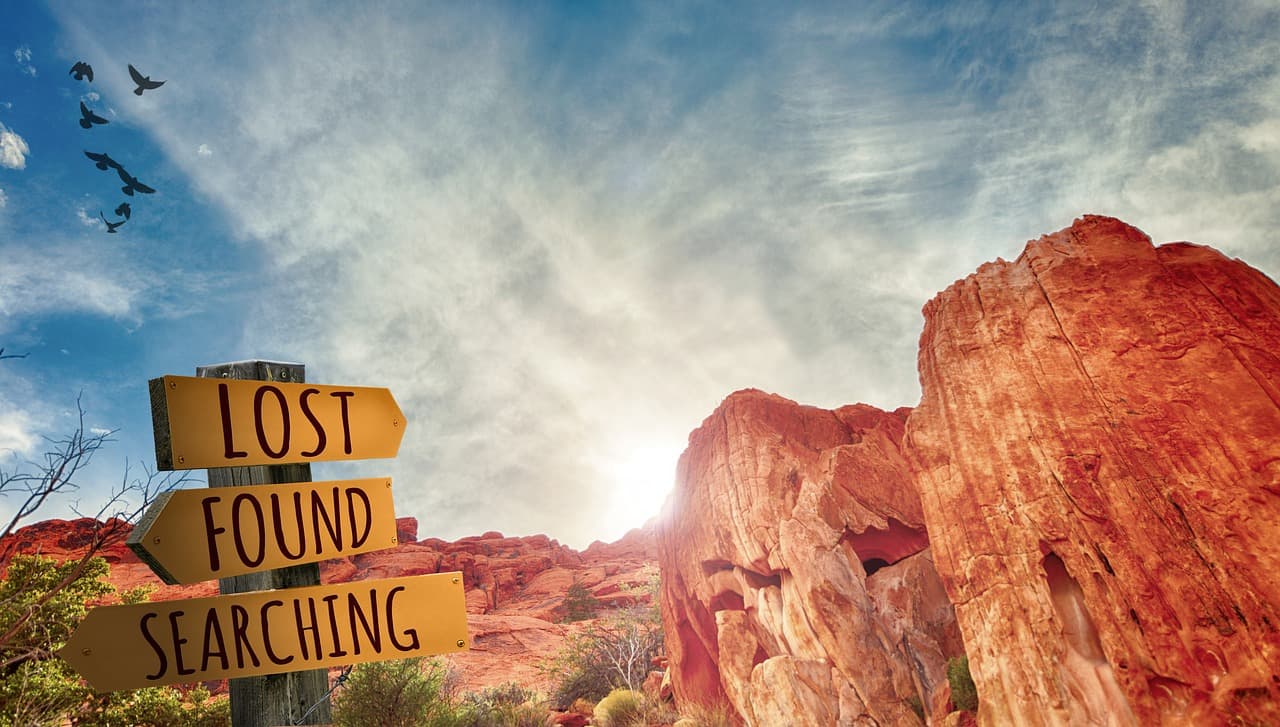 Lost and found: People can help other people find lost items with this Romanian app