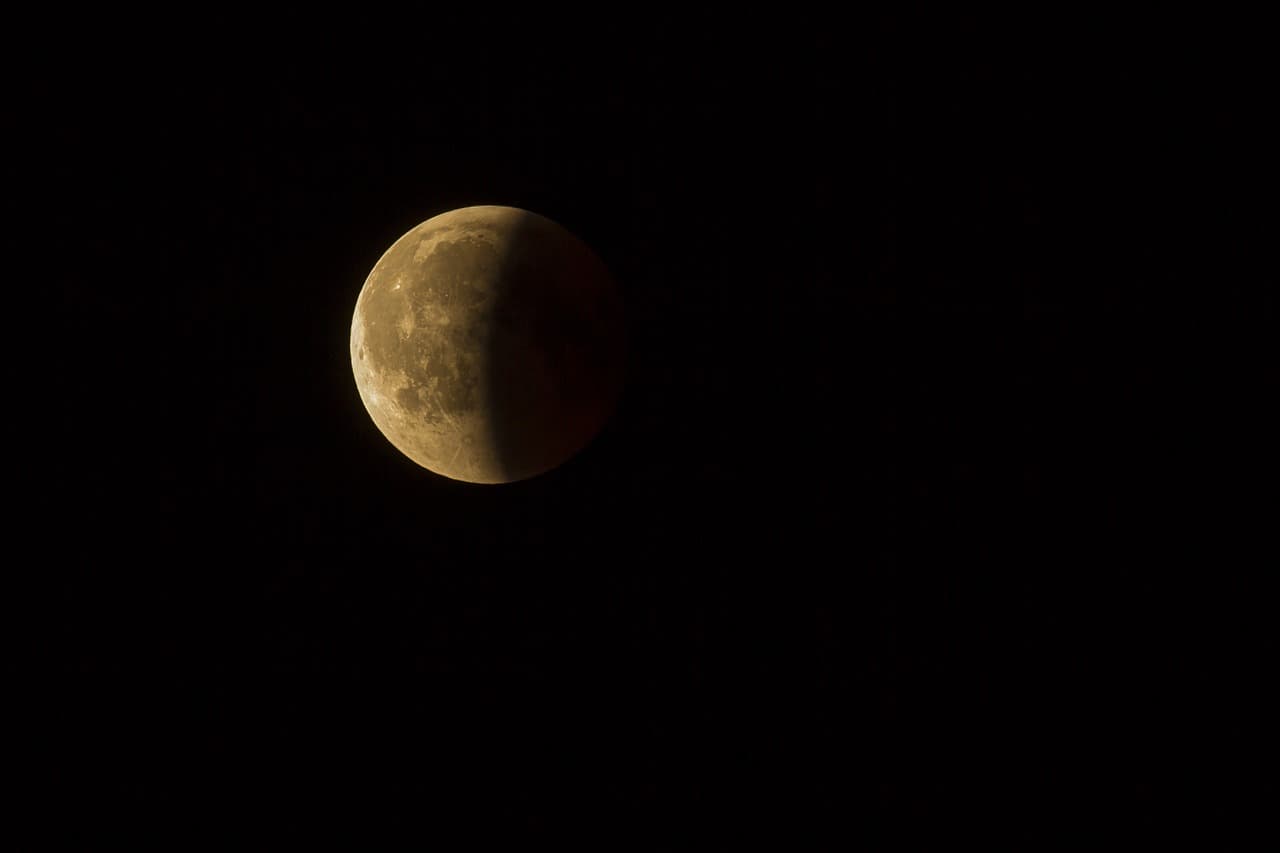 This month’s total lunar eclipse is visible from Romania