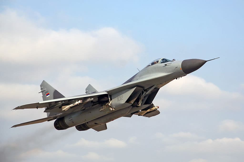 Romania, Bulgaria block Russian fighters from reaching Serbia