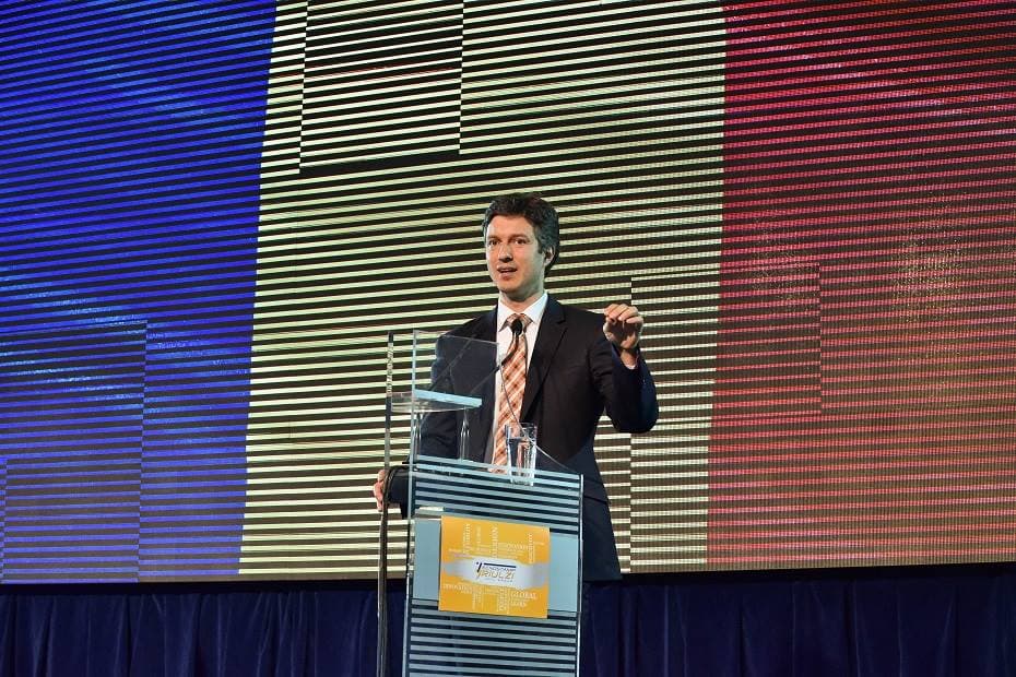 Romanian state secretary in charge of foreign investments joins young party to run in elections