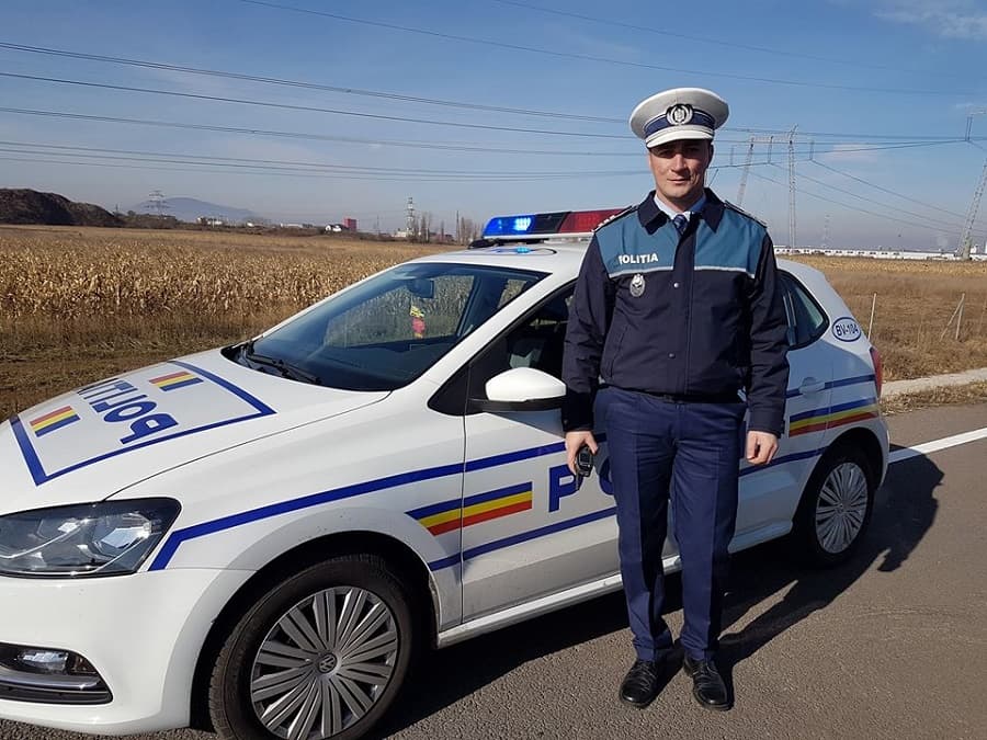 Most popular policeman in Romania turns best-selling author