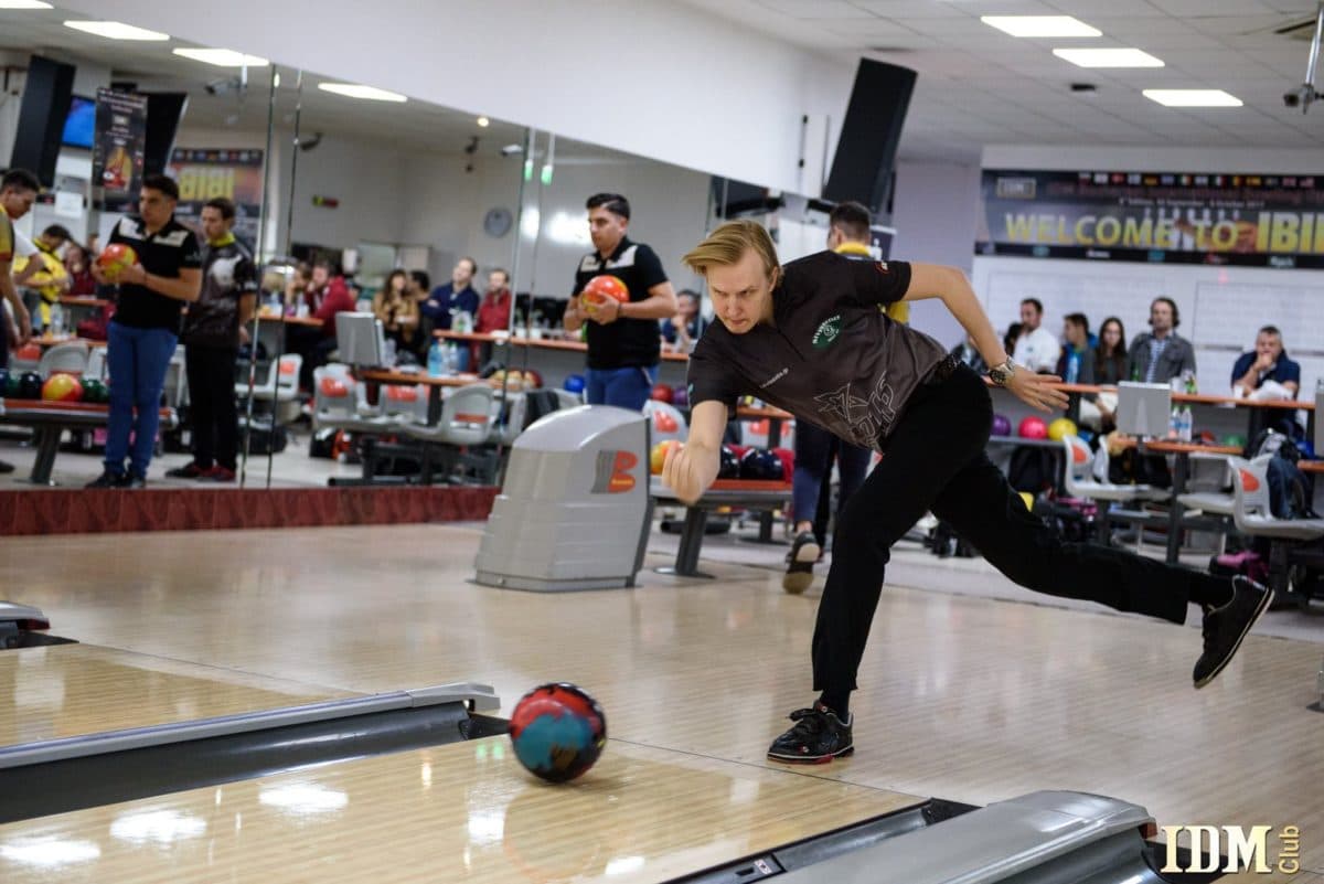 Sweden's national bowling champion wins international competition in Bucharest