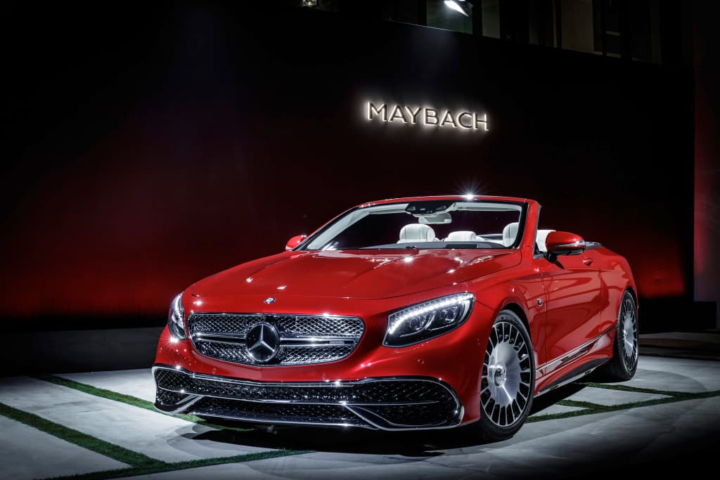 Romanian billionaire adds Maybach S650 Cabriolet to rare car collection