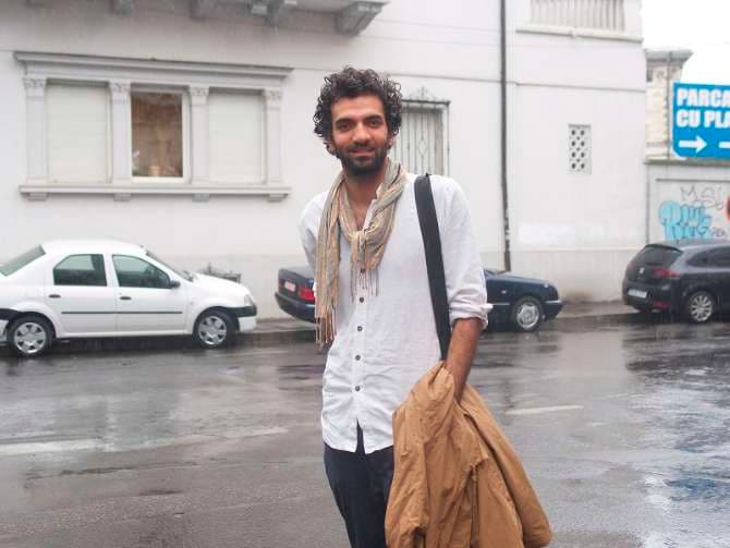 Mehdi, the Iranian who weds old Romanian and Persian music: “All roots are connected.”