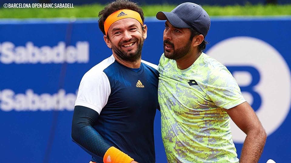 Romania-Pakistan duo wins doubles tennis title in Barcelona