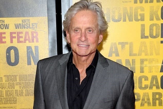 American movie star Michael Douglas talks about Romanian immigrants in London