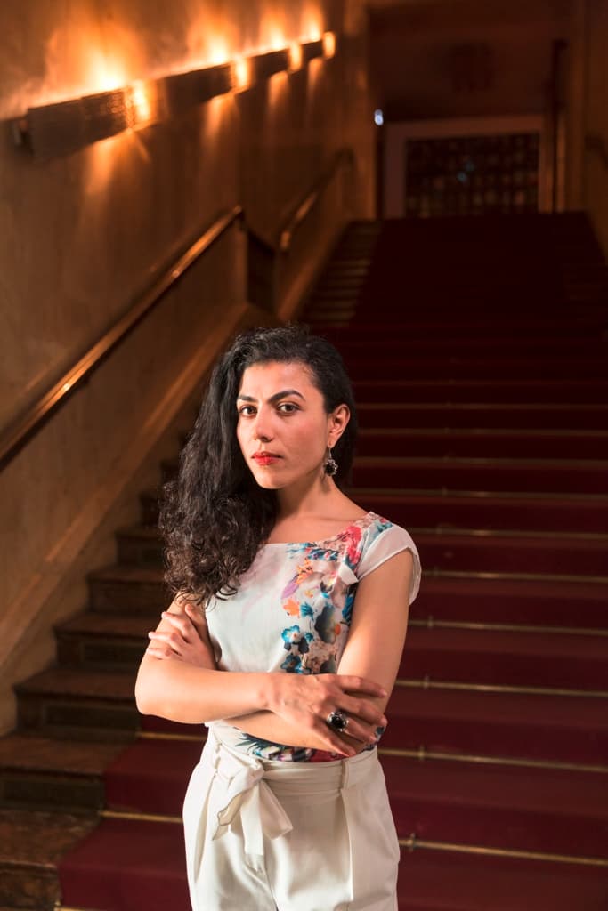 Romanian actress gets New York theater award nomination