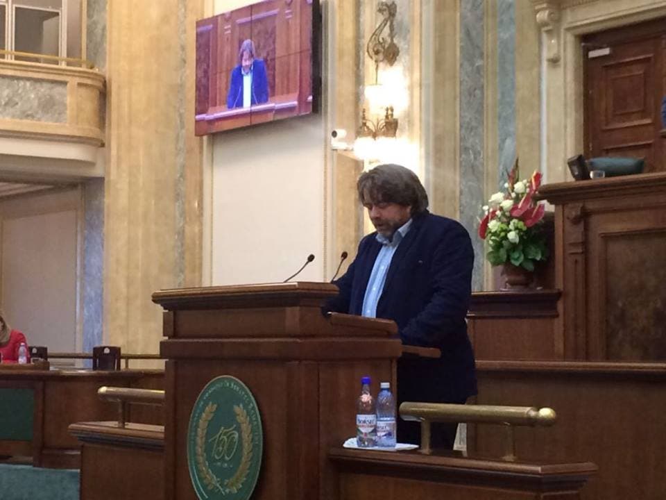 Romanian senator physically assaulted by former PM’s spokesperson