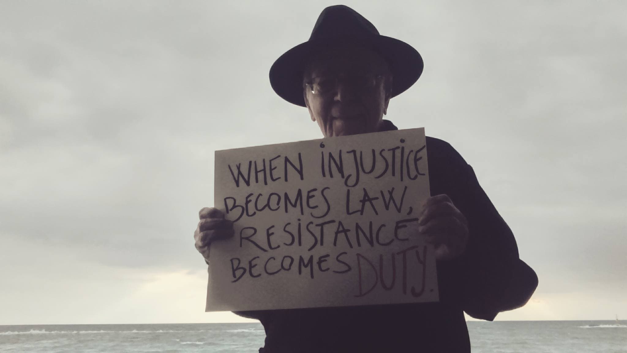 101-year-old philosopher is one of the Romanian protests’ loudest voices