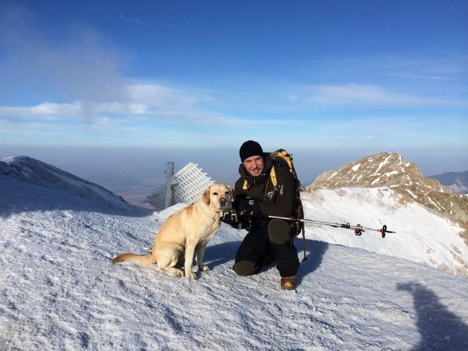Rock climber Mikael Fredholm’s biggest challenge