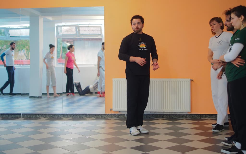 The Brazilian who brings capoeira to Bucharest
