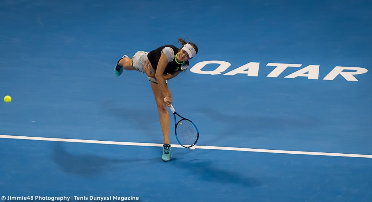Romania’s Monica Niculescu defeats Maria Sharapova in Qatar Open’s first round