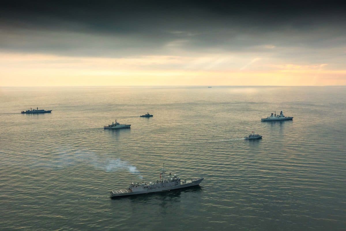 NATO navy drills with Romania in the Black Sea this week