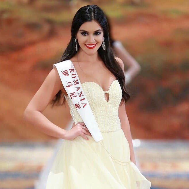 Miss World 2015: Romanian Natalia Onet wins Miss World Eastern Europe title