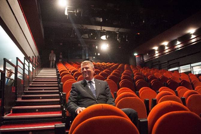 Bucharest National Theater re-opens  this weekend after renovation
