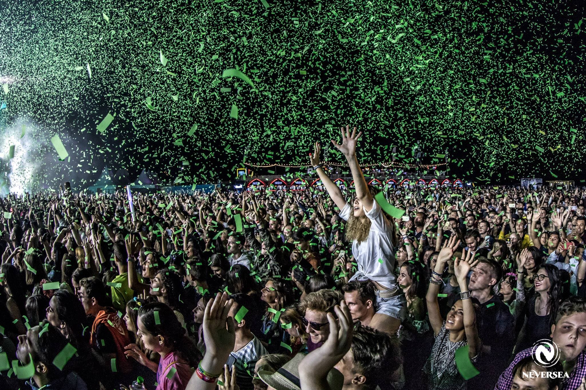 Music festival at the Romanian seaside attracts public of over 240,000