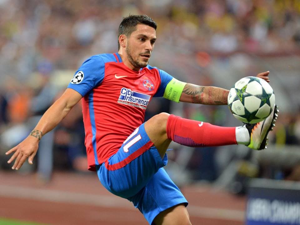 Steaua Bucharest scores the most expensive transfer in Romanian football history
