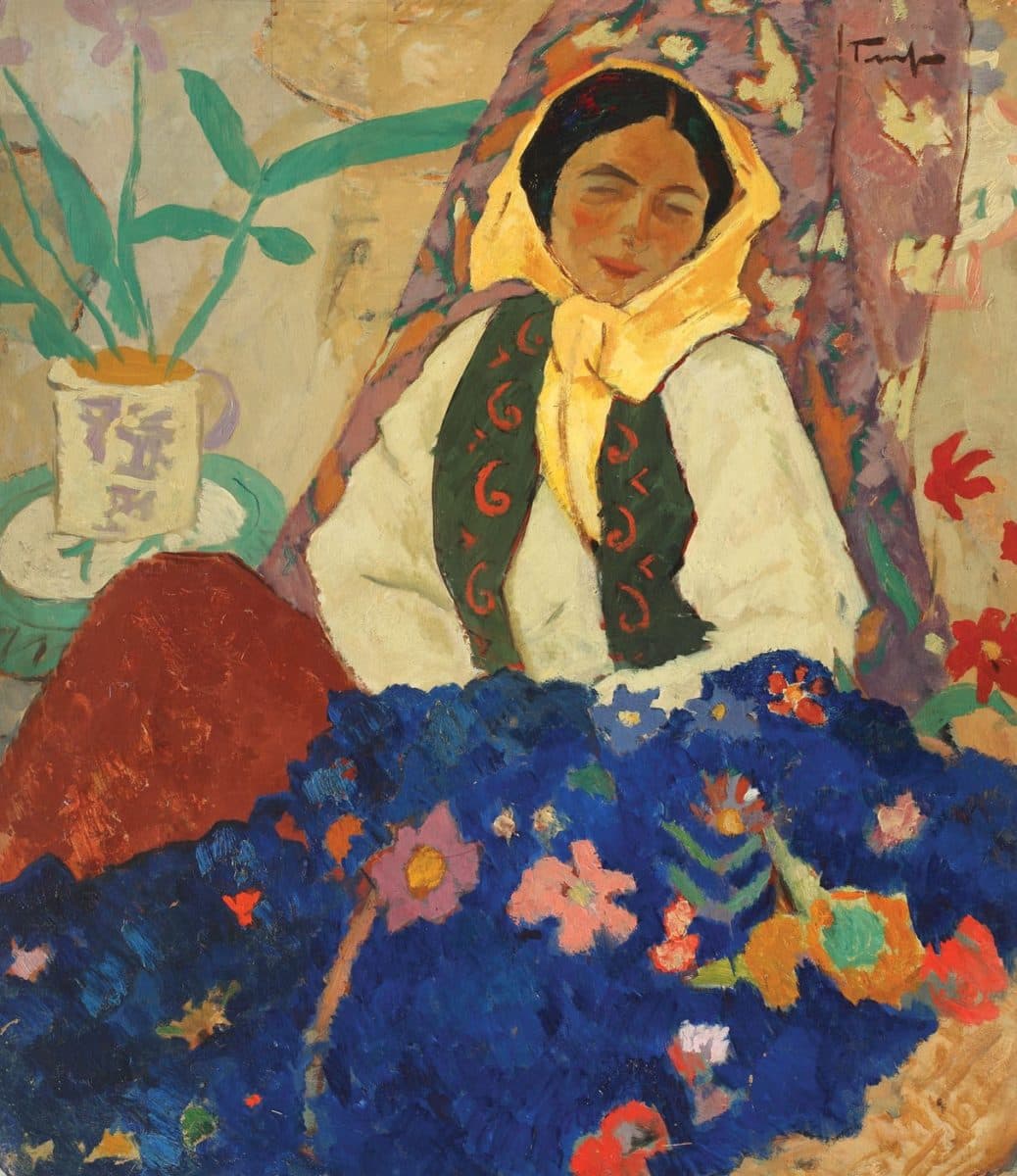 Nicolae Tonitza painting sold for EUR 150,000 at Bucharest auction