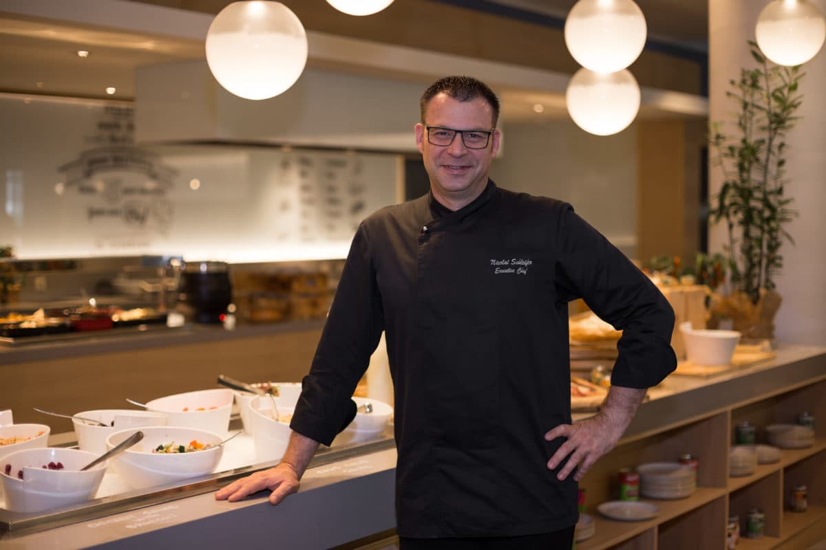 Radisson Blu Hotel in Bucharest names new German executive chef