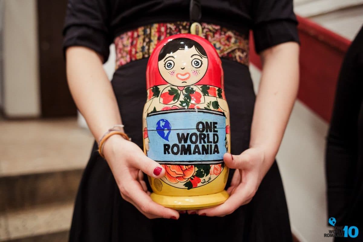 One World Romania human rights festival coming up in March