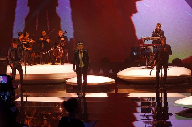 American pop rock band OneRepublic comes to Romania for the first time