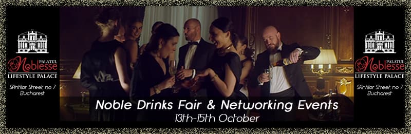 (P) Fine drinks tasting events, networking evenings and an excellent ambiance at Noble Drinks Fair & Networking Events