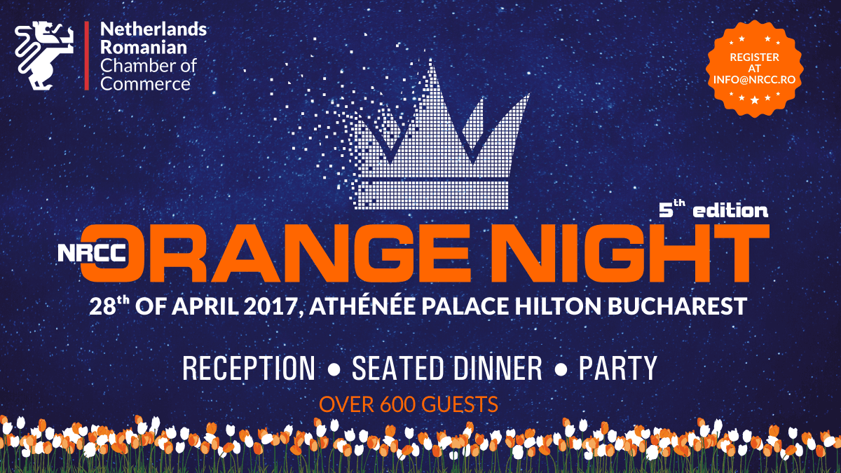 (P) NRCC Orange Night 2017 – meet, eat & party with the Dutch!