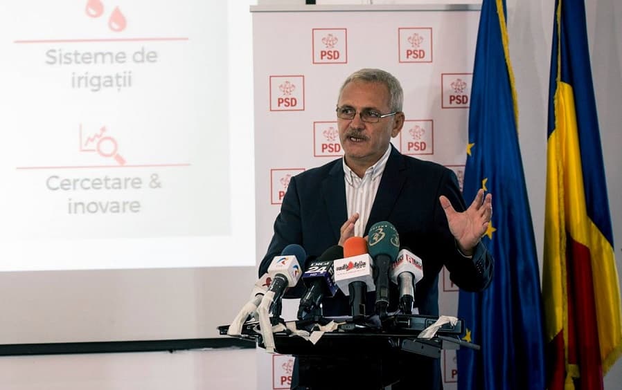 Romania’s ruling party announces new Govt., over half of ministers come from the previous cabinet