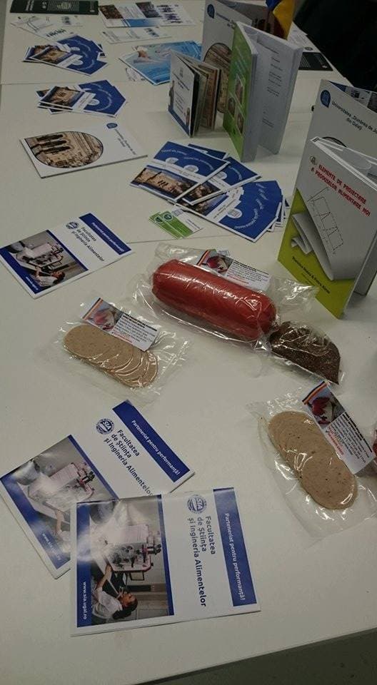 Romanians come up with bio sausage with sea buckthorn groats