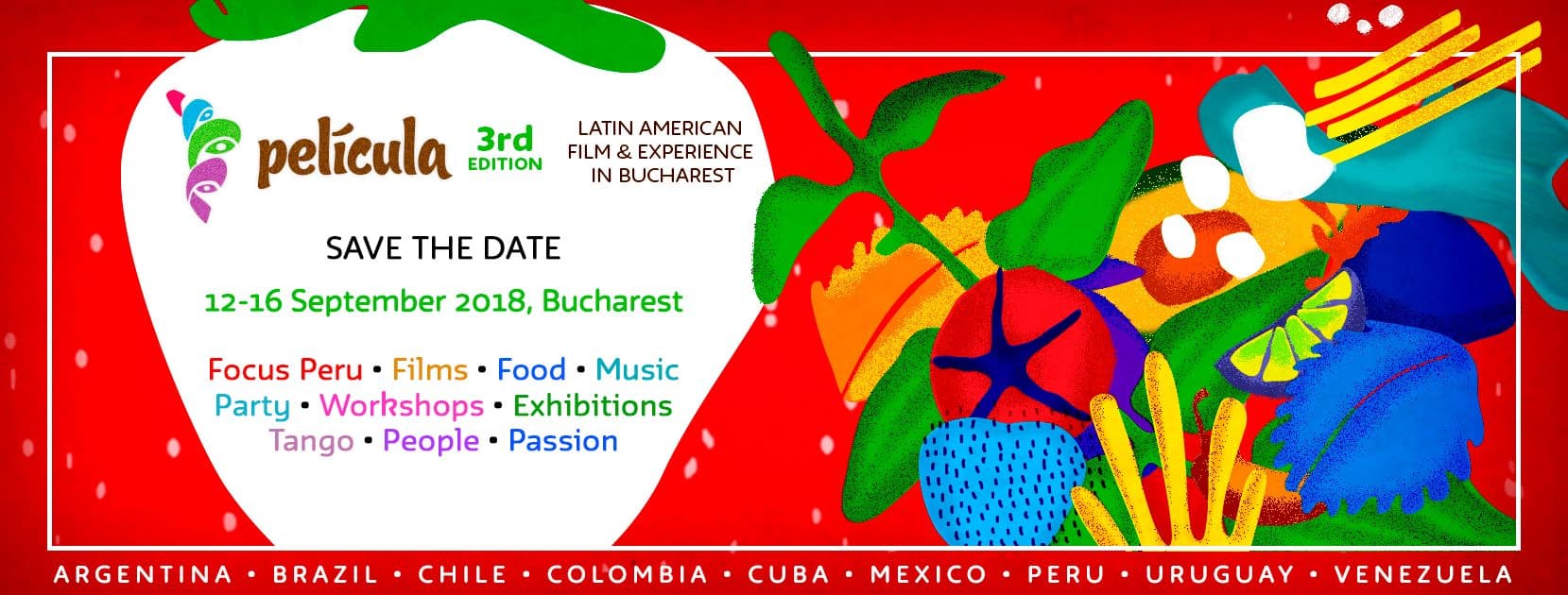 Latin American Film & Experience festival returns to Bucharest this fall