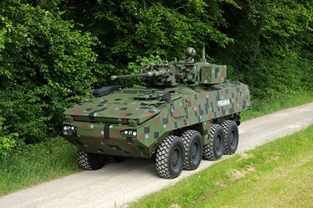 Romanian army orders additional armored vehicles in modernization program
