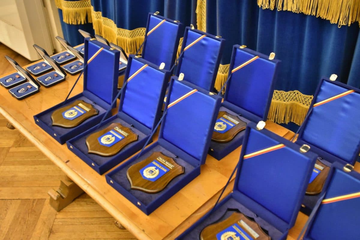Highest distinction of Romanian Police goes to agent killed on duty