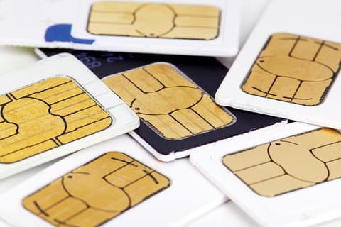 Millions of mobile phone SIM cards found on Bucharest street