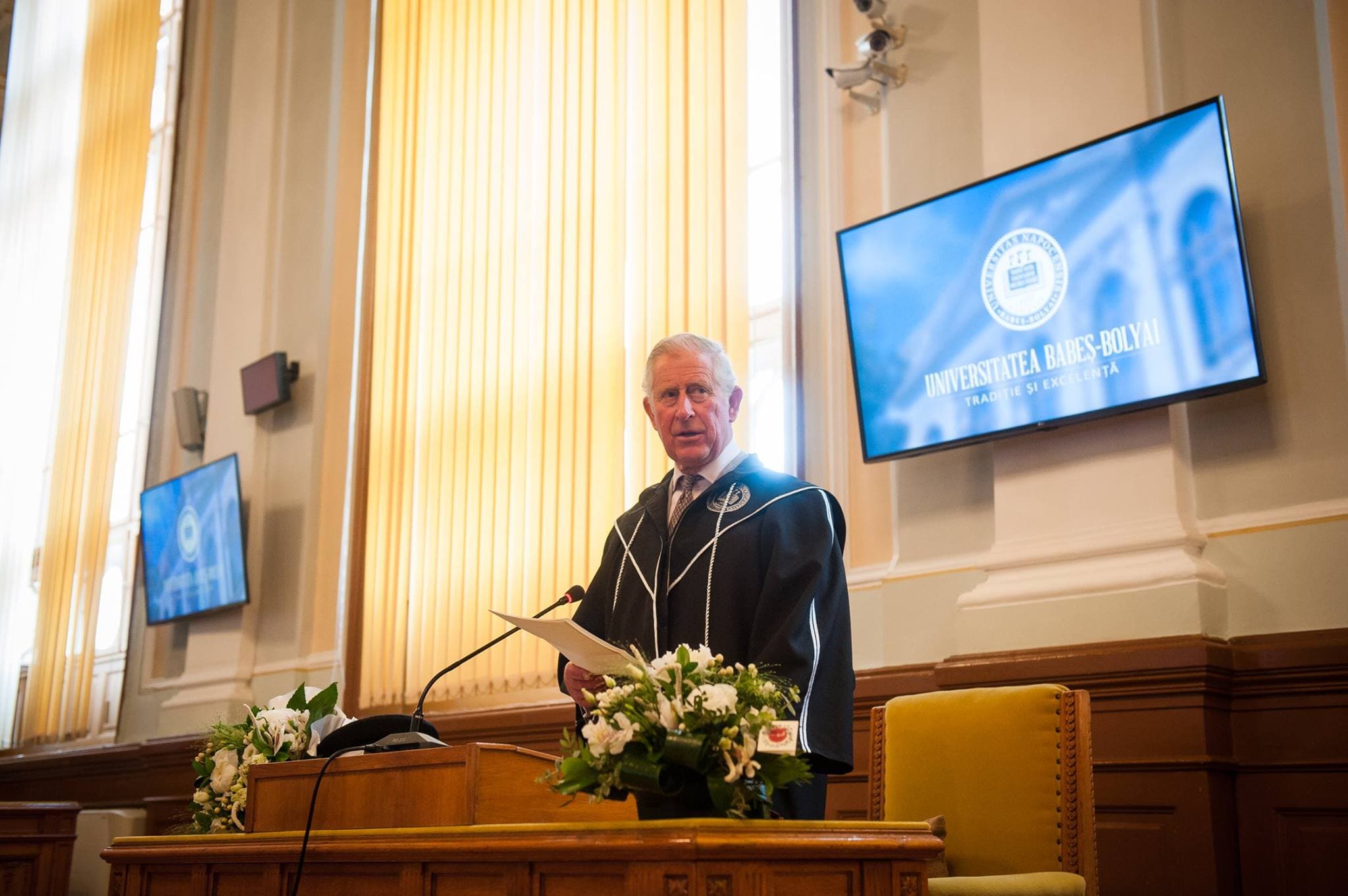 Prince Charles reveals what brings him to Romania