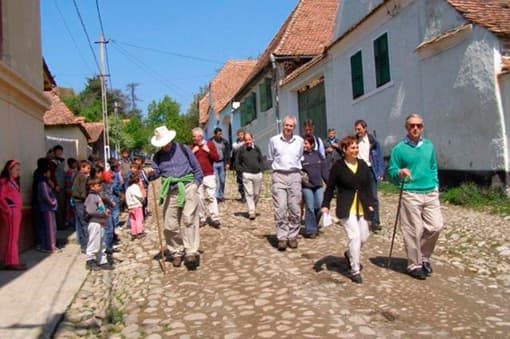 Prince Charles’s village in Romania has council working on preserving identity